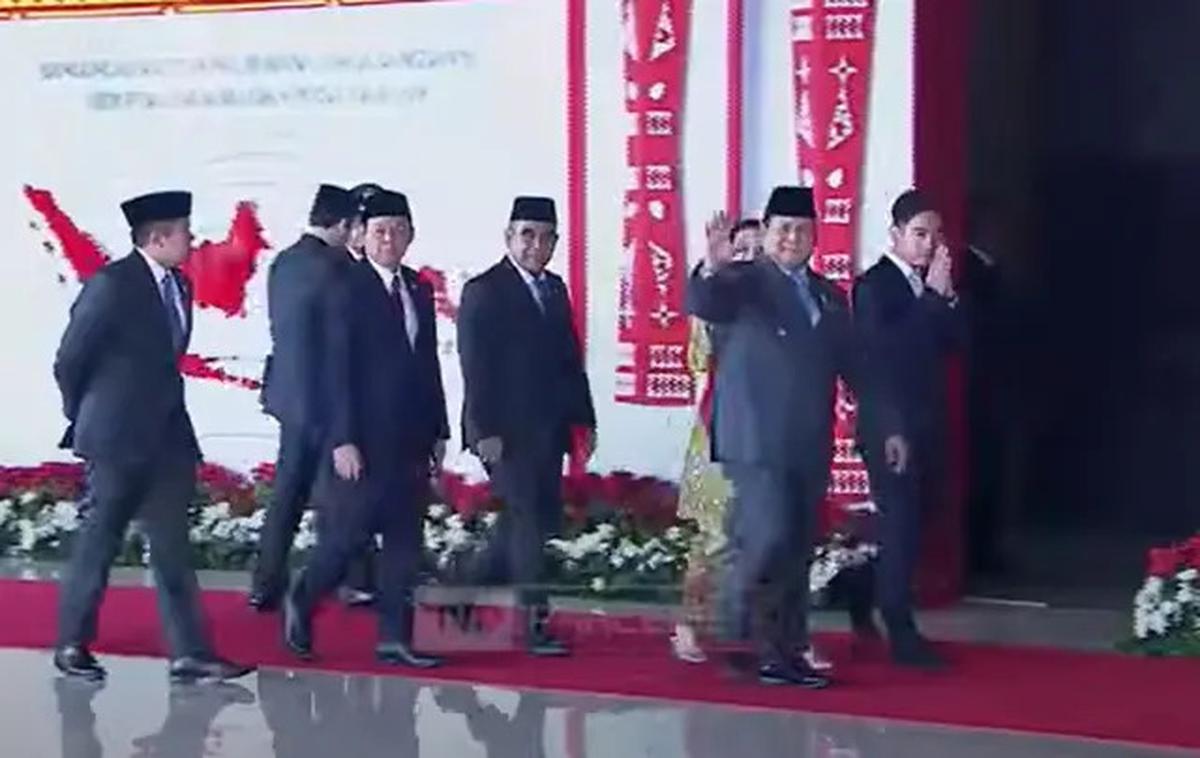 Sidang MPR Tak Dihiasi Baju Adat dari Presiden Prabowo hingga Anggota Dewan, Kenapa?