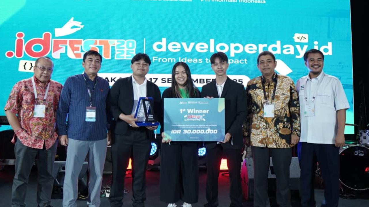 DeveloperDay 2025 Jadi Panggung Inovasi Talenta Digital Indonesia