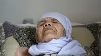 Nenek Bibihal Uzbeki  (David Keyton/AP)