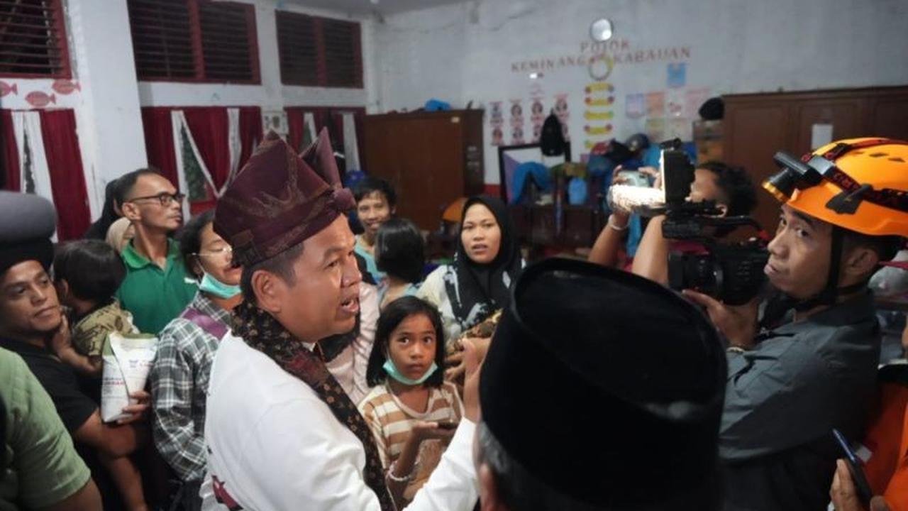Gubernur Jabar Salurkan Bantuan Bencana Sibolga, Prioritaskan Pangan dan Sanitasi