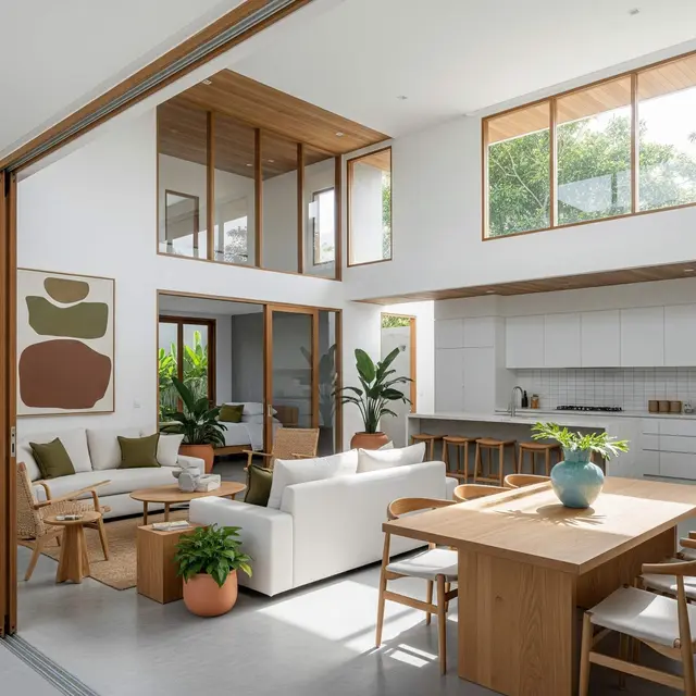 Rumah Pasangan Muda Minimalis Kekinian