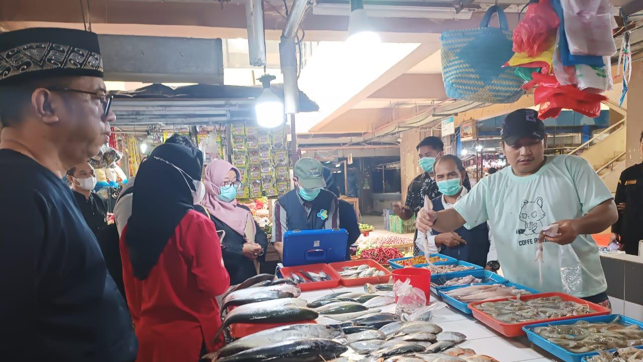 Pemkot Depok Sidak Makanan Rawan Merkuri