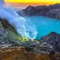 Kawah Gunung Ijen (Istimewa)