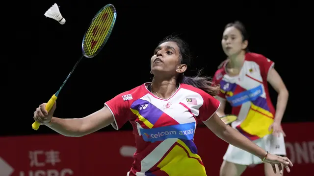 Foto: Perjuangan Greysia / Apriyani saat Melaju ke Partai Semifinal BWF World Tour Finals 2021