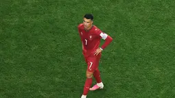 Gagal Juara Piala Dunia, Cristiano Ronaldo Banggakan Trofi Piala Eropa