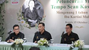 Momentum Setahun Kepergian Kartini Muljadi Tandai Peluncuran Yayasan
