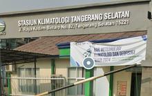 Penampakan Lahan BMKG di Tangsel dari Citra Satelit, Sempat Diduduki GRIB Jaya