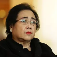 Politisi Rachmawati Soekarnoputri melaporkan ke polisi presenter Fadlan Muhammad. Anak mendiang Presiden Pertama, Soekarno itu melaporkan dengan tuduhan penipuan dan penggelapan uang. (Bambang E Ros/Bintang.com)