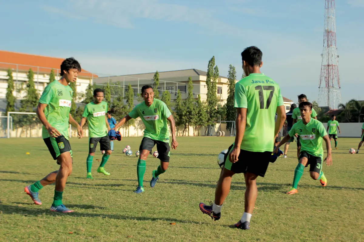 Persebaya Surabaya (Liputan6.com / Dimas Angga P)