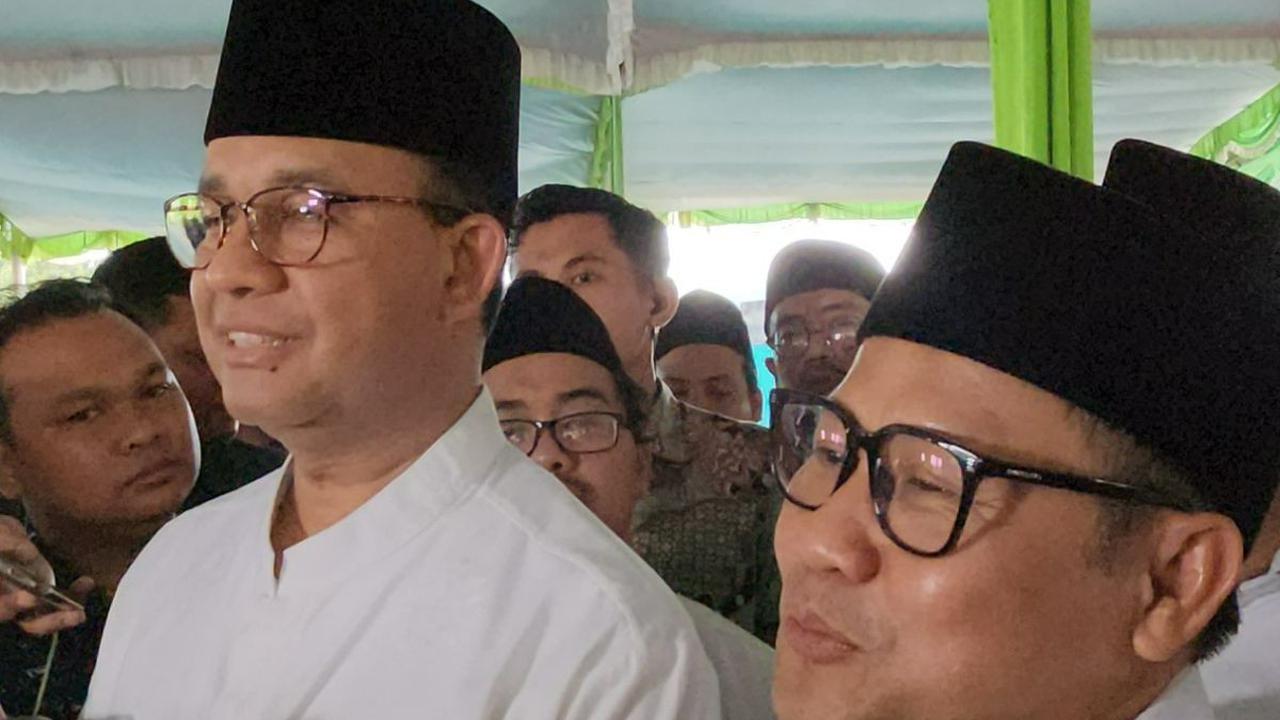 Pasangan AMIN dapat Dukungan Alumni Ponpes Lirboyo, Cak Imin: Insya Allah jadi Kekuatan Besar