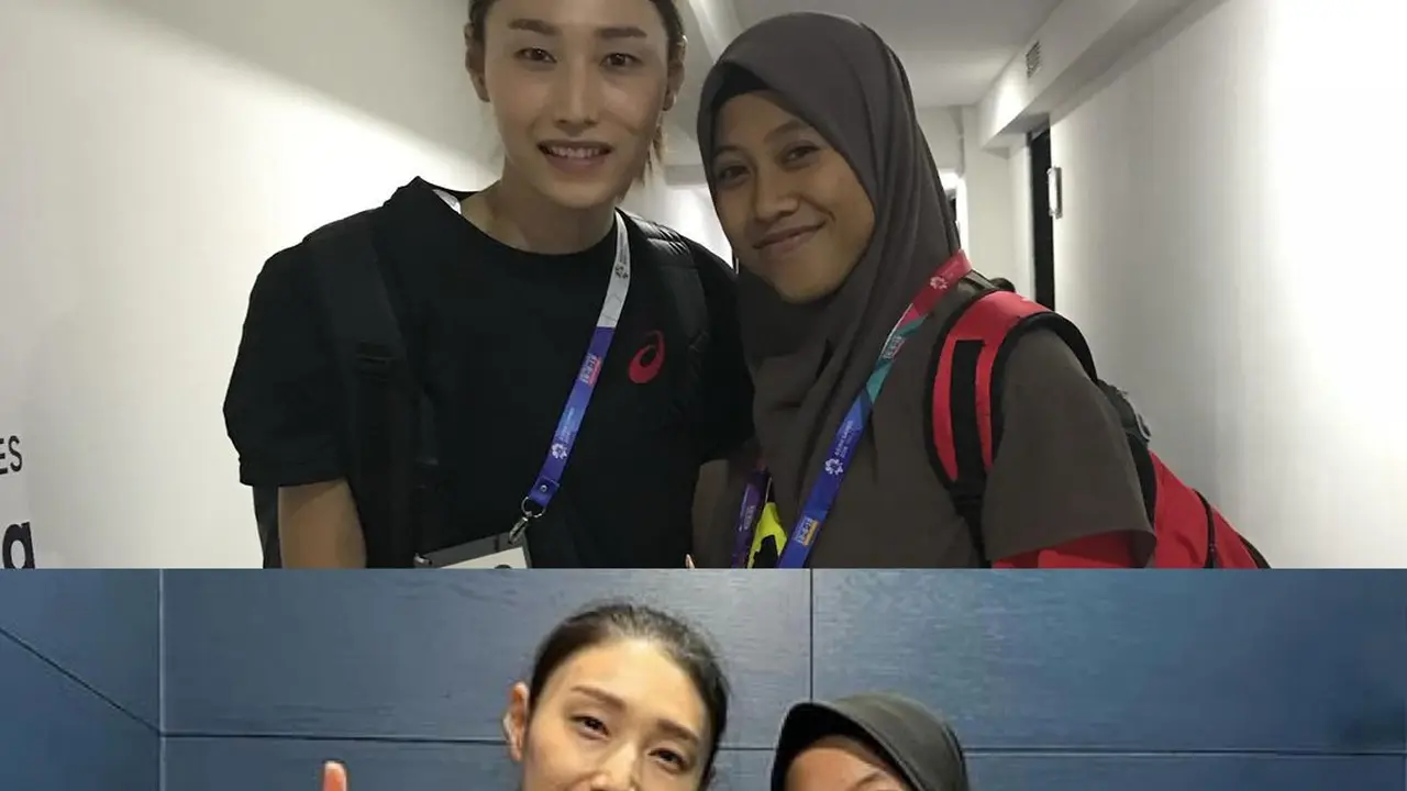 Megawati Hangestri Pertiwi - Kim Yeon Koung - Bola Voli