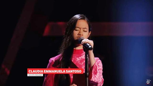 Claudia Emmanuela Santoso Gadis Asal Cirebon Menjadi Juara The Voice