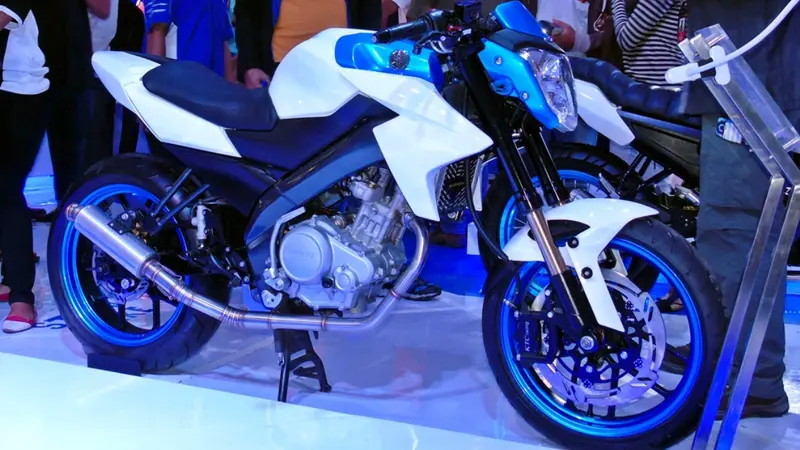 Biar Makin Gagah, Begini Resep Modif Yamaha V-Ixion