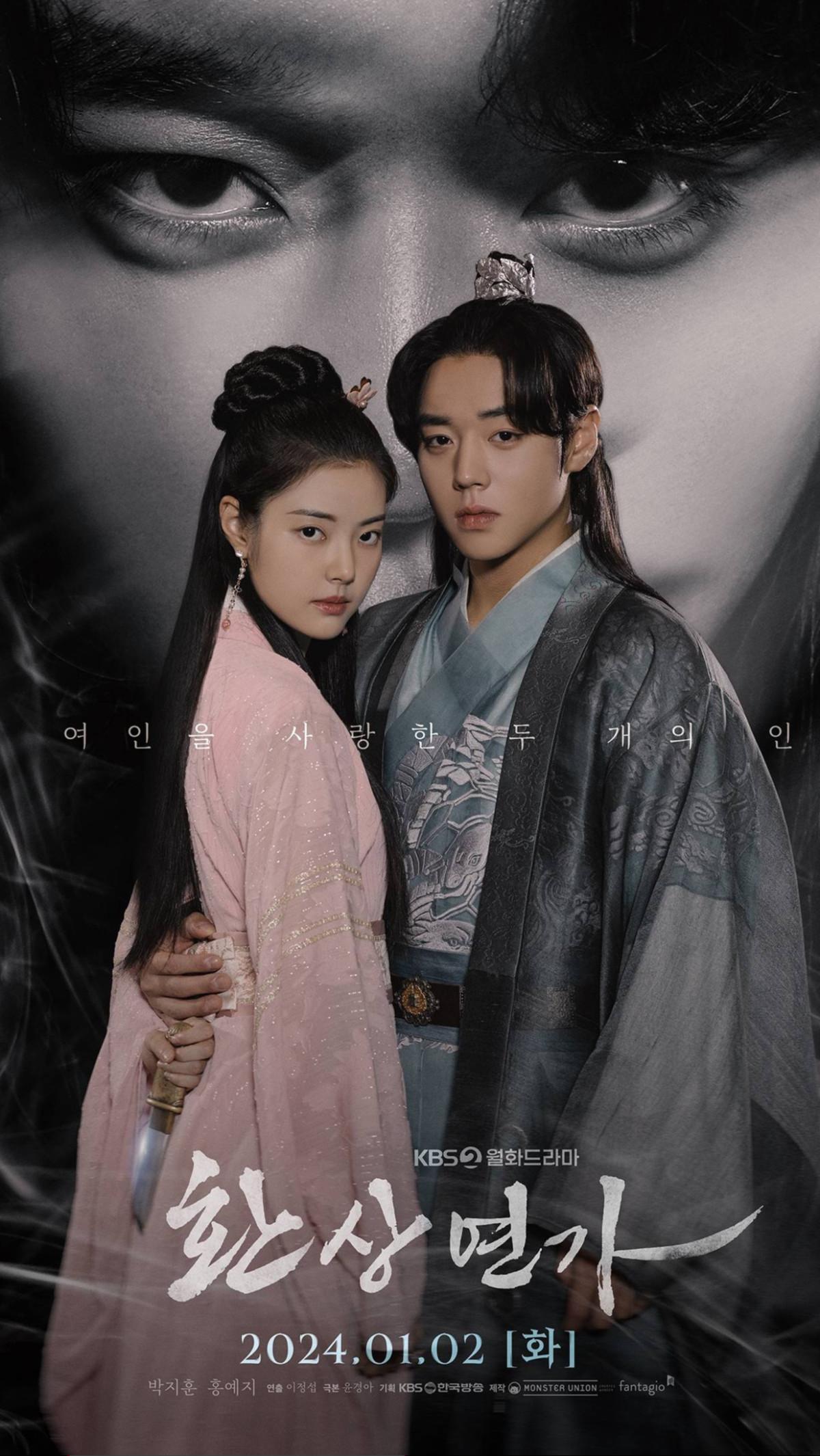 Profil Pemain: Park Ji Hoon dan Hong Ye Ji