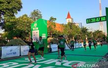 Suroboyo 10K Perdana Sukses Besar, Ratusan Pelari Cetak Waktu Impresif
