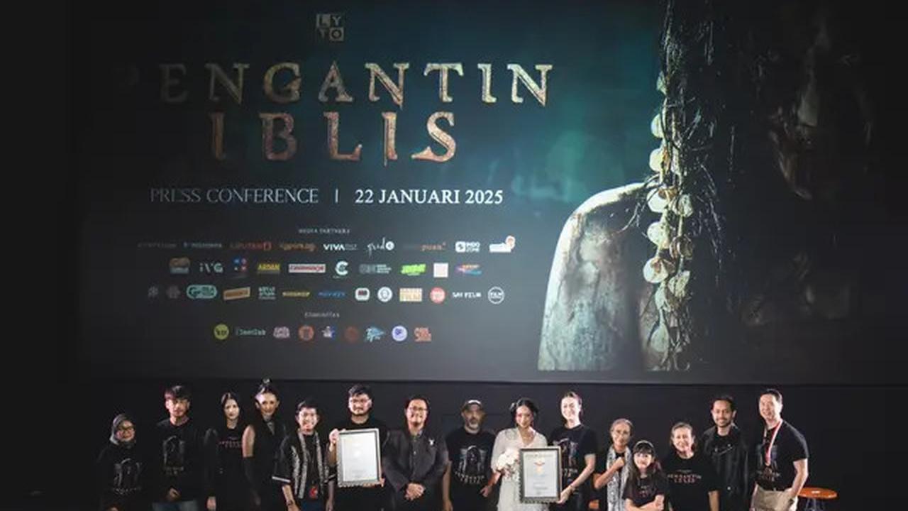 Pengantin Iblis Raih Rekor MURI: Film Horor Indonesia Pertama yang Diadaptasi Menjadi Game