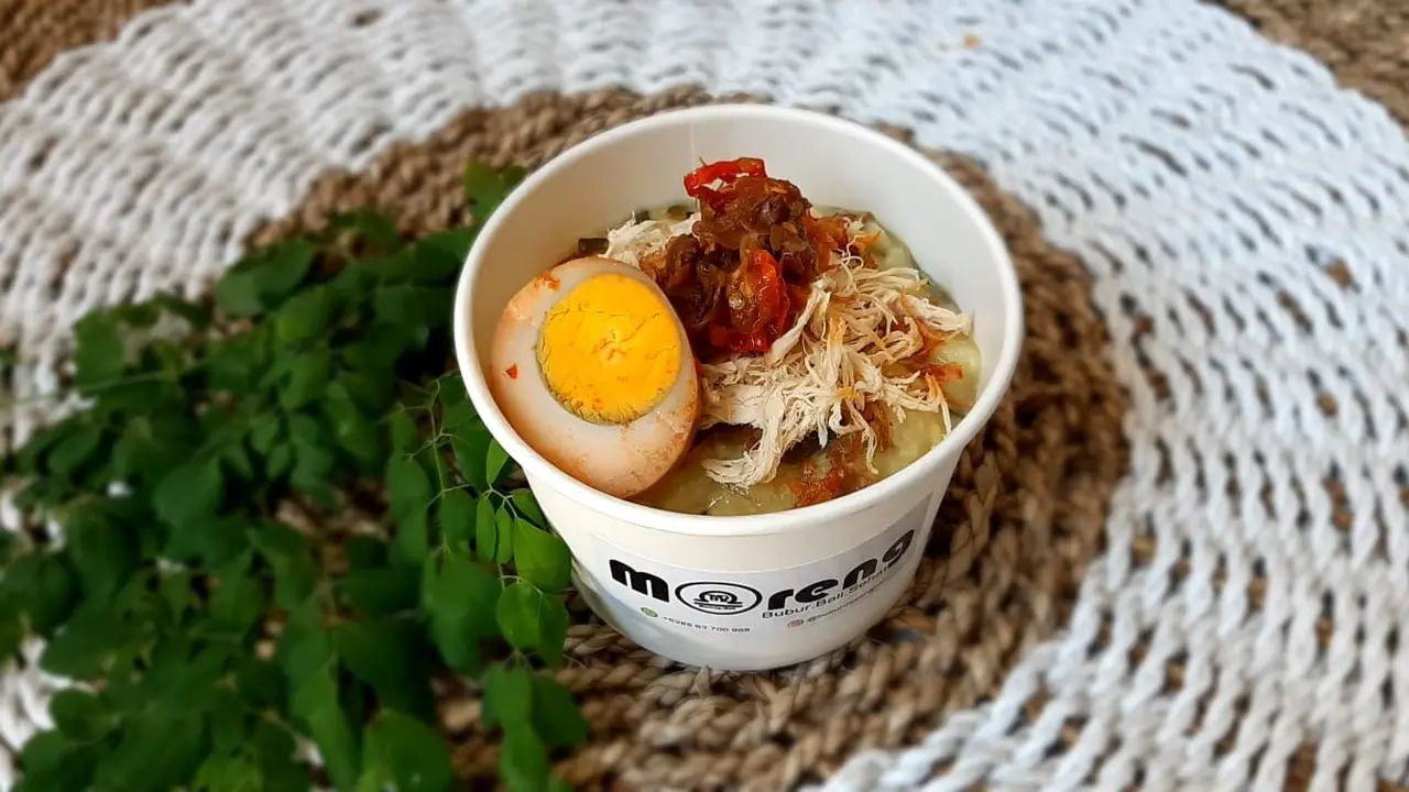 Gambar Bubur Moreng