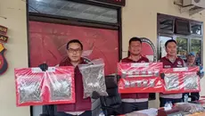 Modus Baru, Ganja Berkedok Frozen Food Dibongkar di Cianjur