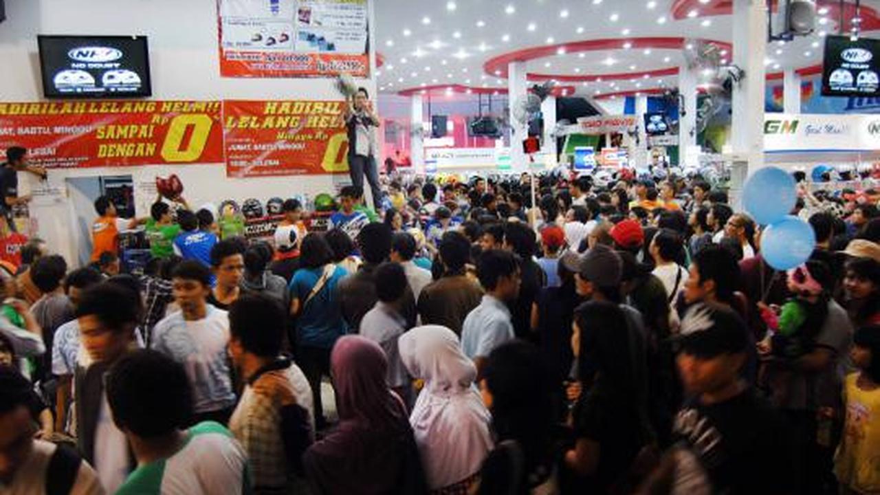 Keunikan dan kemeriahan di arena PRJ