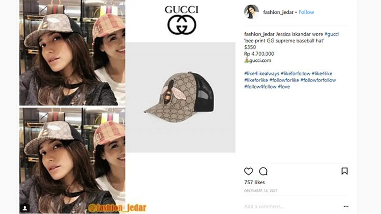 Topi Gucci
