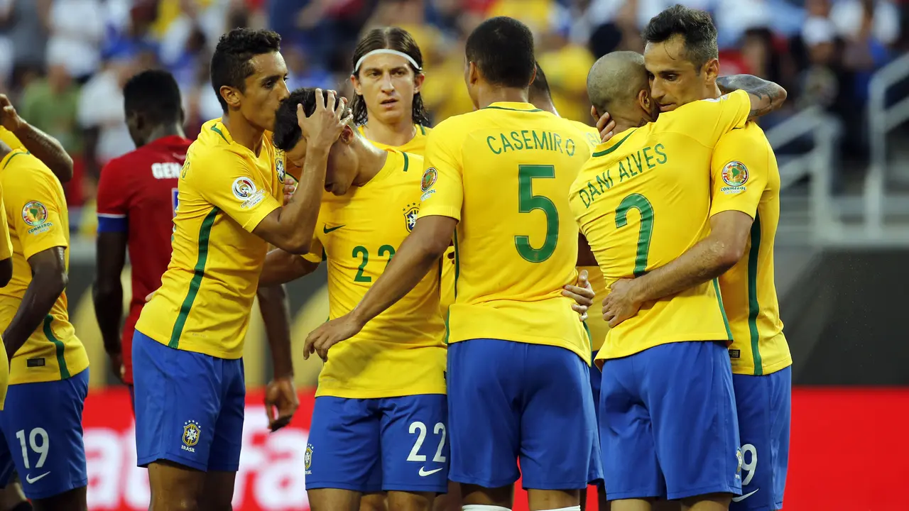 Brasil vs Haiti