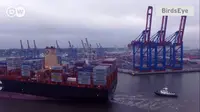 Pelabuhan Hamburg. (DW.com)