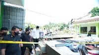 Menag Yaqut Cholil Qoumas menegaskan MTsN 19 Jakarta segera direnovasi. (Foto: Liputan6.com/Kemenag)