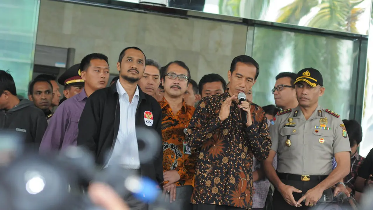 Jokowi Beberkan Hartanya di KPK 
