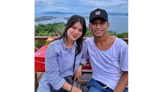 5 Momen Mesra Osvaldo Haay dengan Shella Pricilia, Didoakan Netizen Berjodoh