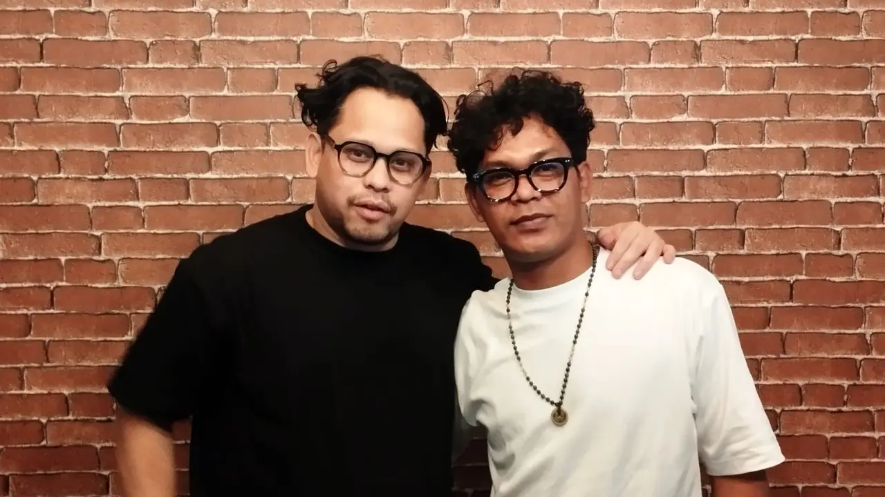 Agushafi Gandeng Satrio Alexa Rilis Single Tunggu Apa Lagi. (M Altaf Jauhar/ Liputan 6.com)