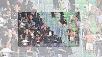 Laga Perdana Seri A Dinodai Keributan Antarsuporter