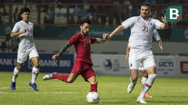 Timnas Indonesia Vs Hongkong