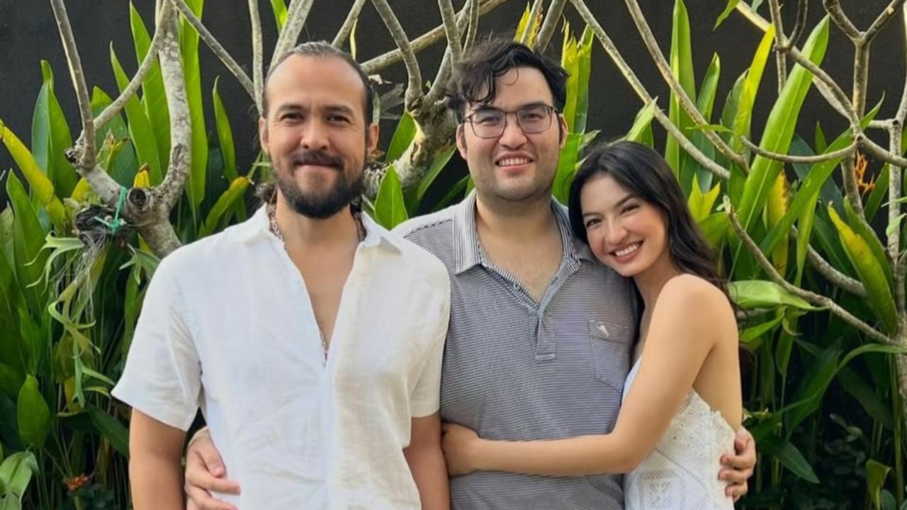 Potret Raline Shah dengan 2 Pria Tercinta, Nempel Kayak Prangko
