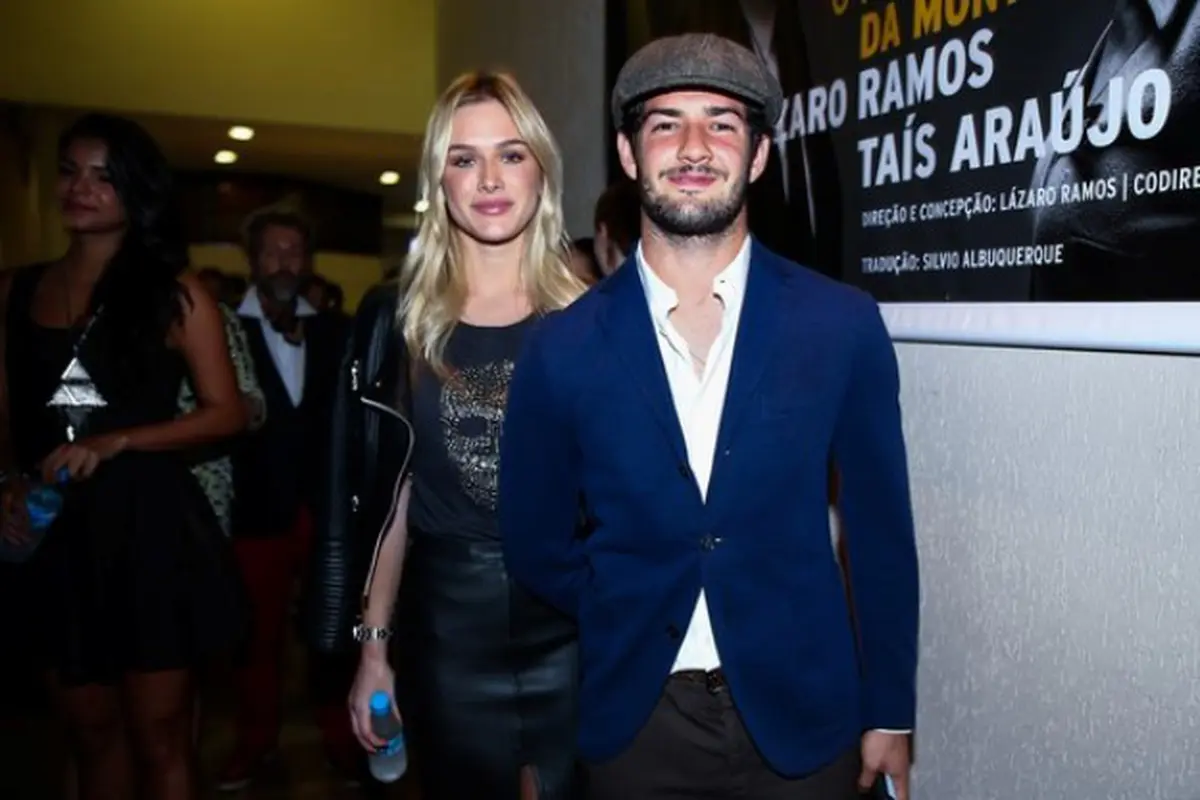 Fiorella Mattheis dan Alexandre Pato (Liputan6)
