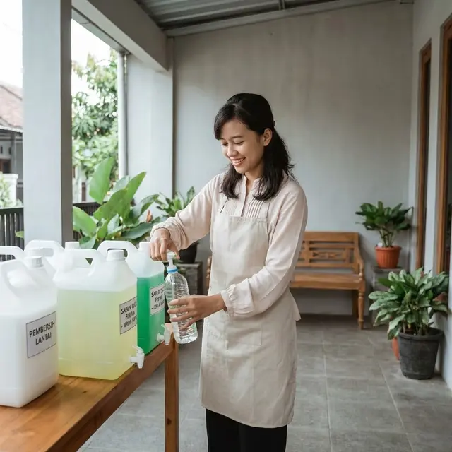 Ide Jualan Produk Rumah Tangga Refill di Rumah