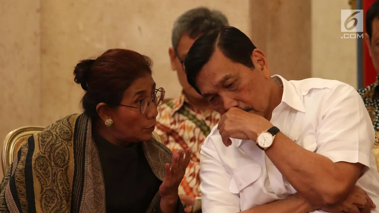 Pimpin Sidang Kabinet Paripurna, Jokowi Bahas Prioritas Nasional 2019