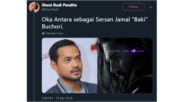 Avengers: Endgame Versi Aktor Indonesia Ala Netizen Ini Kocak Banget, Setuju?