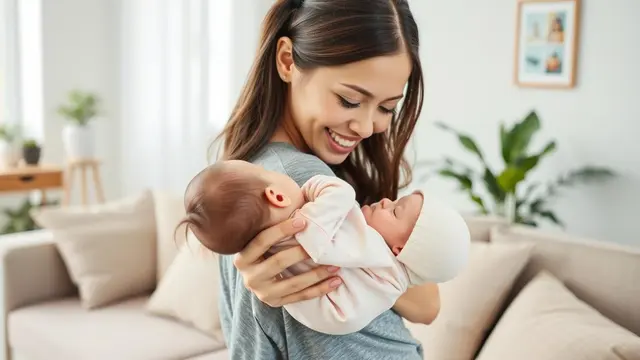 cara sendawakan bayi