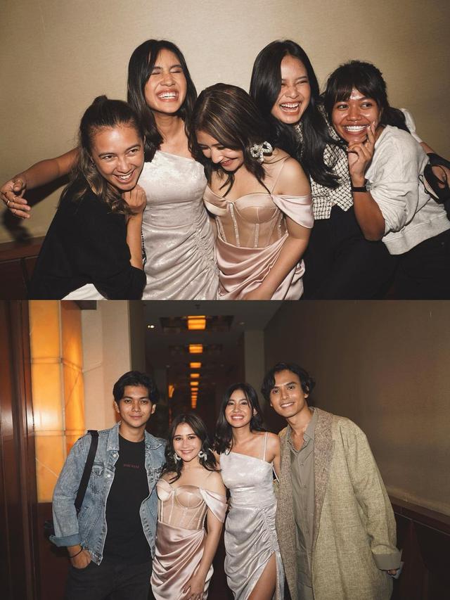Prilly Latuconsina di gala premiere film Kukira Kau Rumah (Foto: Instagram/@prillylatuconsina96)