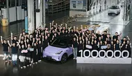 Baru Seumur Jagung, Produksi Geely EX2 Tembus 1 Juta Unit