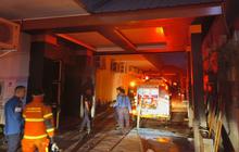 Hati-Hati Cas Shisa Elektrik, Lounge and Bar di Lampung Hangus Terbakar