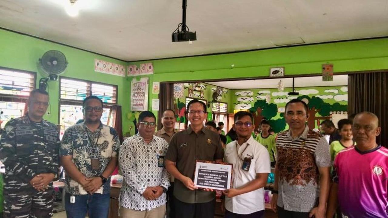 DPN Saksikan Dukungan PT Timah Tbk untuk Program Makan Bergizi Gratis di Belitung