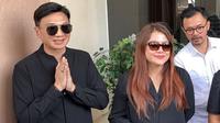 Anji dan WIna Natalia. (M Altaf Jauhar/ Liputan6.com)