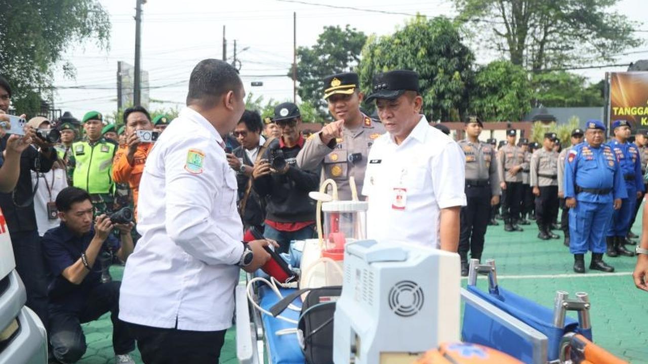 Polres Karawang Tingkatkan Kesiapsiagaan Bencana Hadapi Cuaca Ekstrem