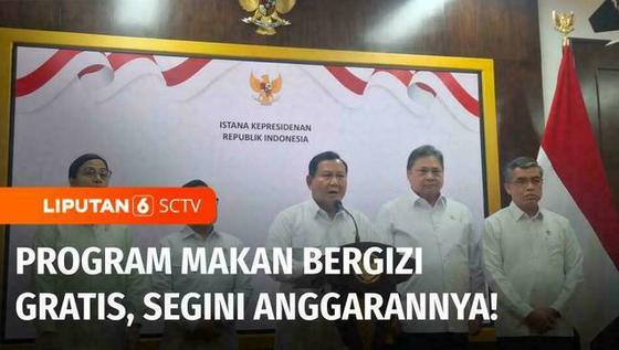 VIDEO: Prabowo Sebut: Anggaran Makan Bergizi Gratis Rp10.000 per Hari untuk Satu Anak