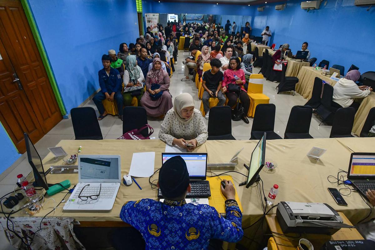 FOTO: DKI Jakarta Siapkan Kuota SPMB 2026 untuk 245 Ribu Murid Baru