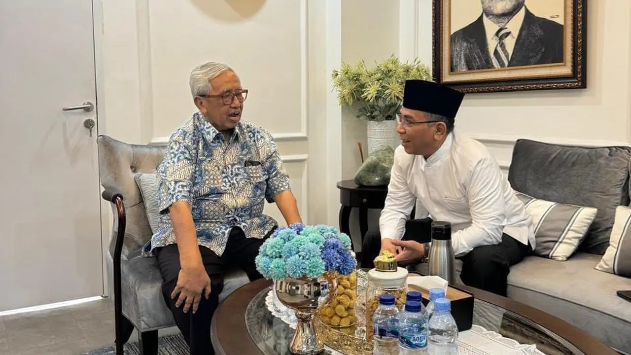 Gus Umar Bertemu Gus Yahya Bahas Kebijakan PBNU dalam Pilkada Jateng