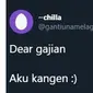 5 Curhatan Netizen Tentang 'Dear Gajian' Ini Bikin Senyum Kecut (sumber: twitter.com/gantiunamelagi)