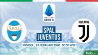 Serie A: SPAL vs Juventus. (Bola.com/Dody Iryawan)