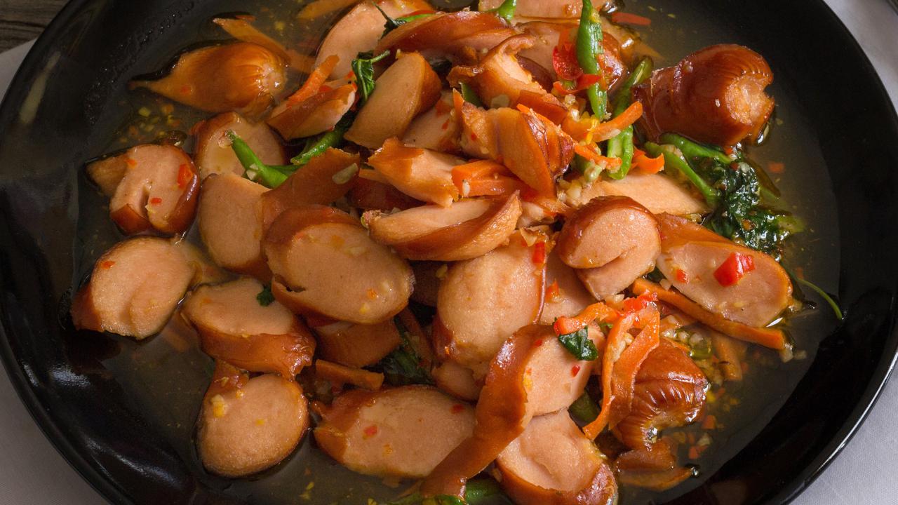Resep Tumis Sosis Kemangi